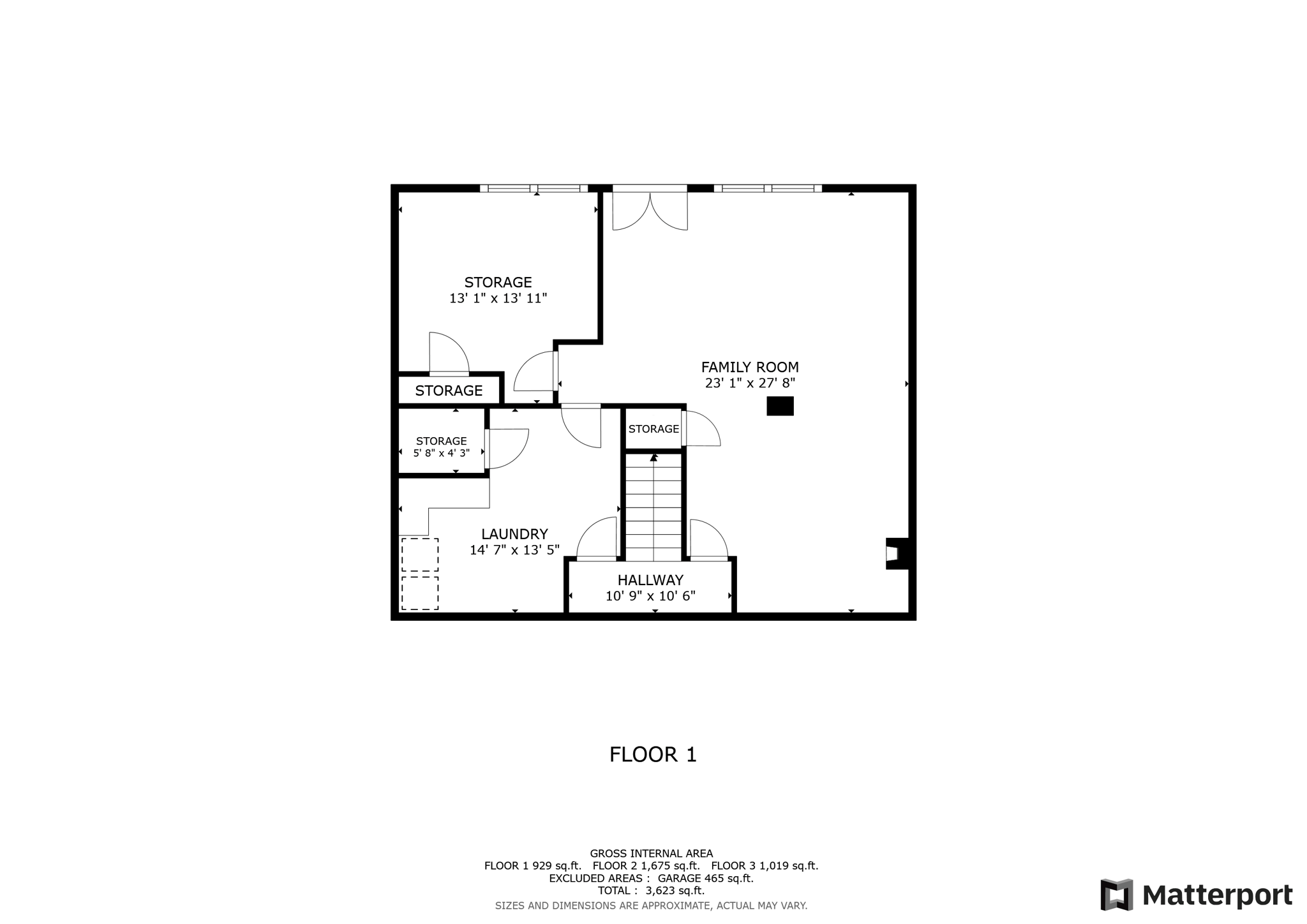 31 Hallbrook Way Ellsworth, ME 04605 - Photo 74 of 76 Daylight Basement Floor Plan