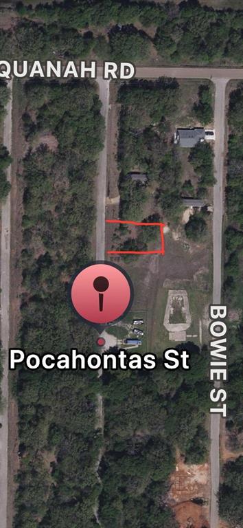 133 Pocahontas Street Mabank, TX 75156 - Photo 3 of 4 Approx boundary lines