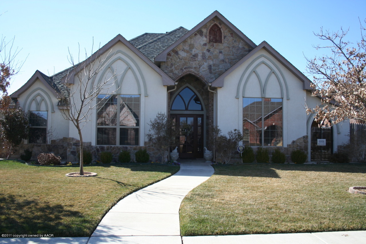 6006 Riley Elizabeth Place Amarillo, TX 79119 - Photo 1 of 42 Front view