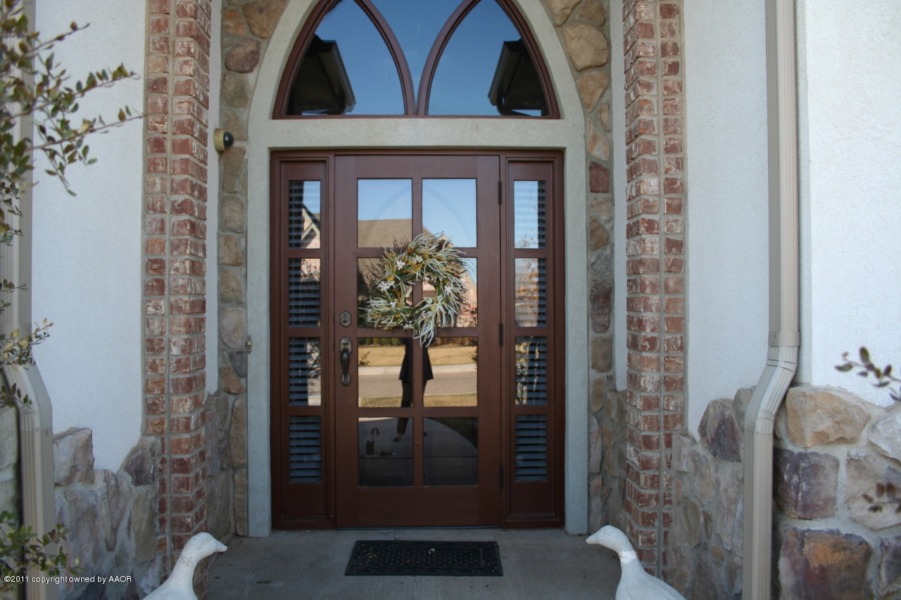 6006 Riley Elizabeth Place Amarillo, TX 79119 - Photo 3 of 42 Front Entry