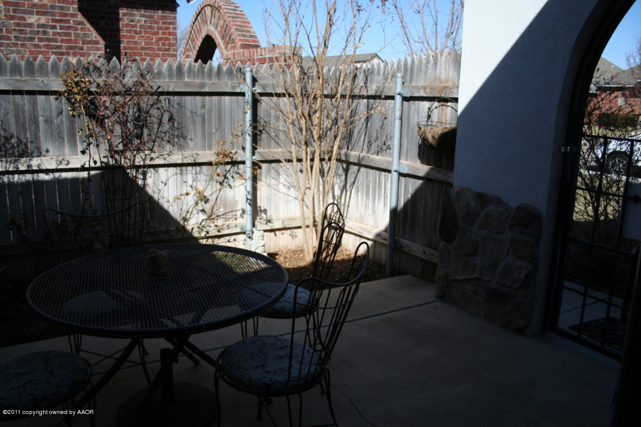 6006 Riley Elizabeth Place Amarillo, TX 79119 - Photo 41 of 42 Side Patio
