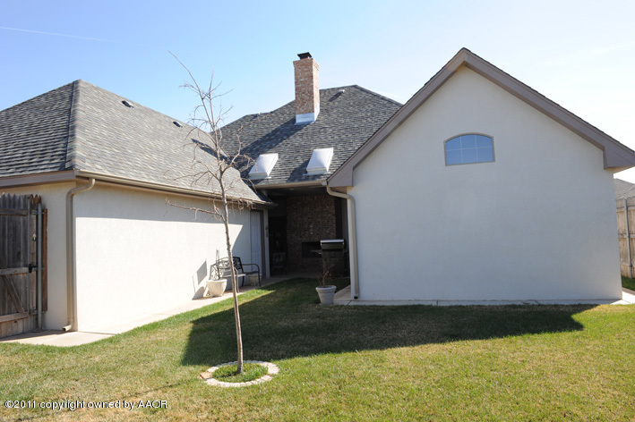 6006 Riley Elizabeth Place Amarillo, TX 79119 - Photo 42 of 42 back yard