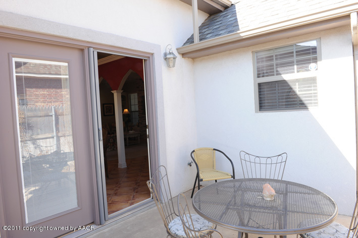 6006 Riley Elizabeth Place Amarillo, TX 79119 - Photo 10 of 42 breakfast patio area