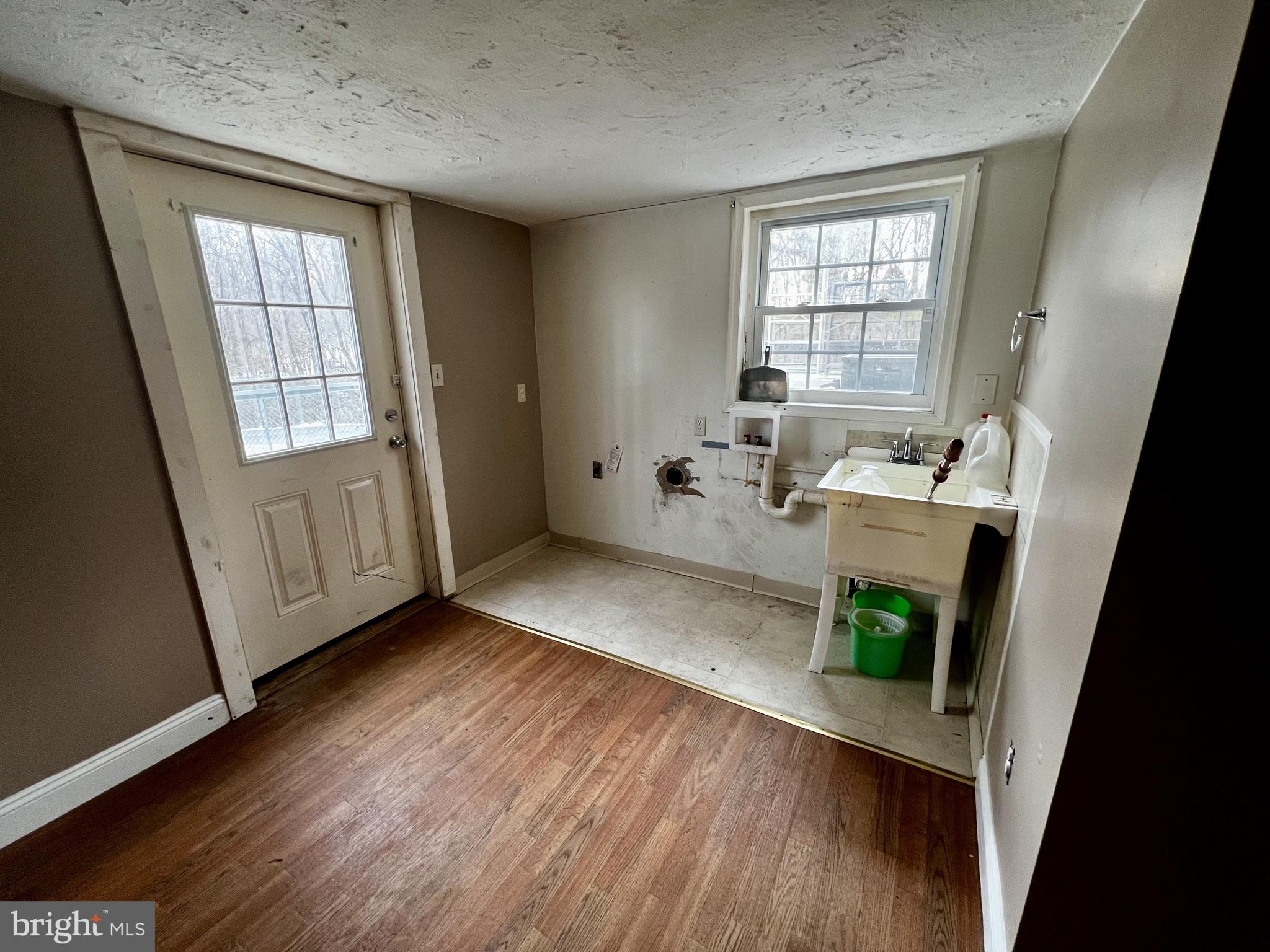 139 Carter Road Elkton, MD 21921 - Photo 21 of 27 Lower Level Laundry & Side Door
