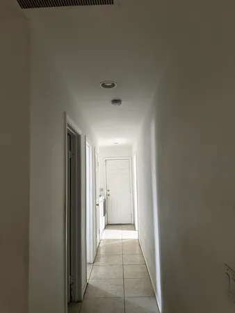 a view of a hallway