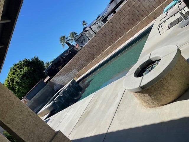 31675 Victor Road Cathedral City, CA 92234 - Photo 2 of 17 a view of a balcony