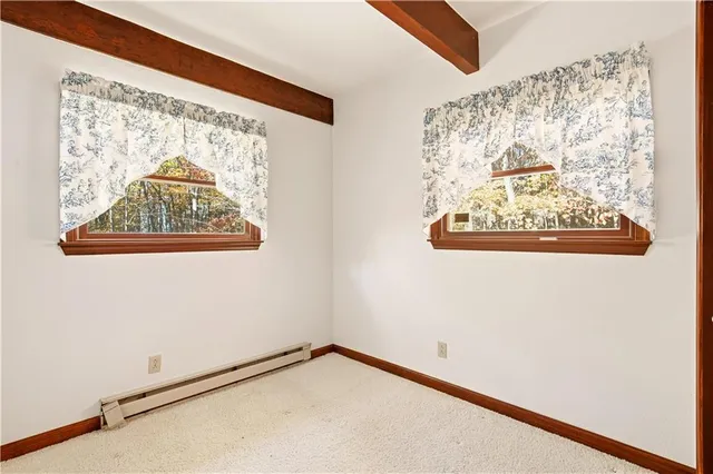 a view of front door