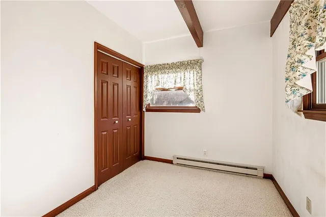 a view of front door