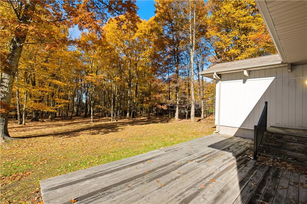 112 Chestnut Ridge Road Acme, PA 15610 - Photo 26 of 31 a view of swimming pool with an outdoor space