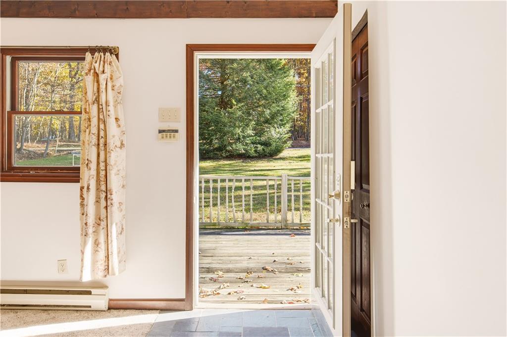 112 Chestnut Ridge Road Acme, PA 15610 - Photo 6 of 31 a view of a wooden door