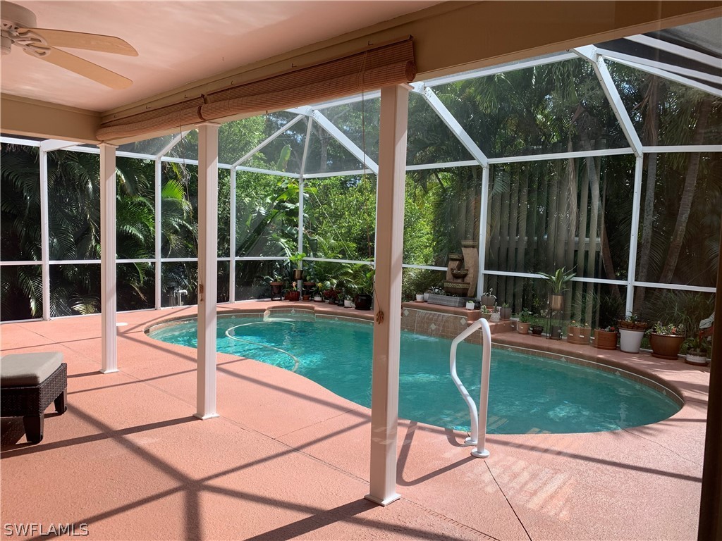 17560 Lee Road Fort Myers, FL 33967 - Photo 27 of 34 a view of a backyard