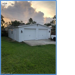 17560 Lee Road Fort Myers, FL 33967 - Photo 29 of 34 a view of a backyard