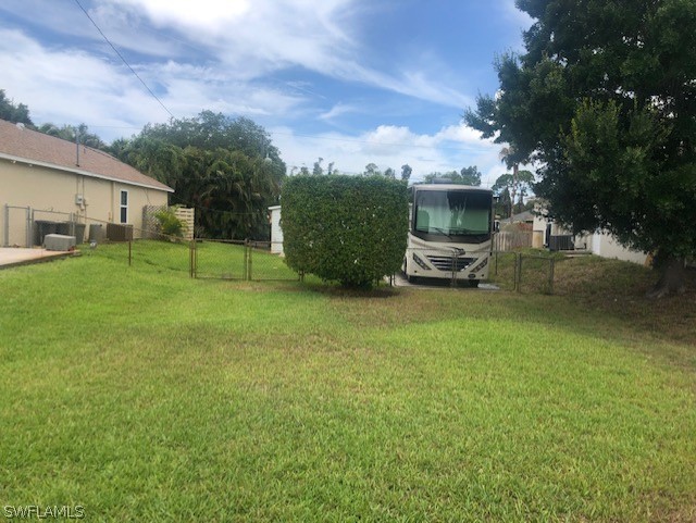 17560 Lee Road Fort Myers, FL 33967 - Photo 32 of 34 a view of a backyard of the house