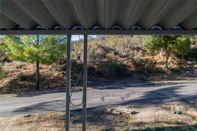 a view of a lake with houses