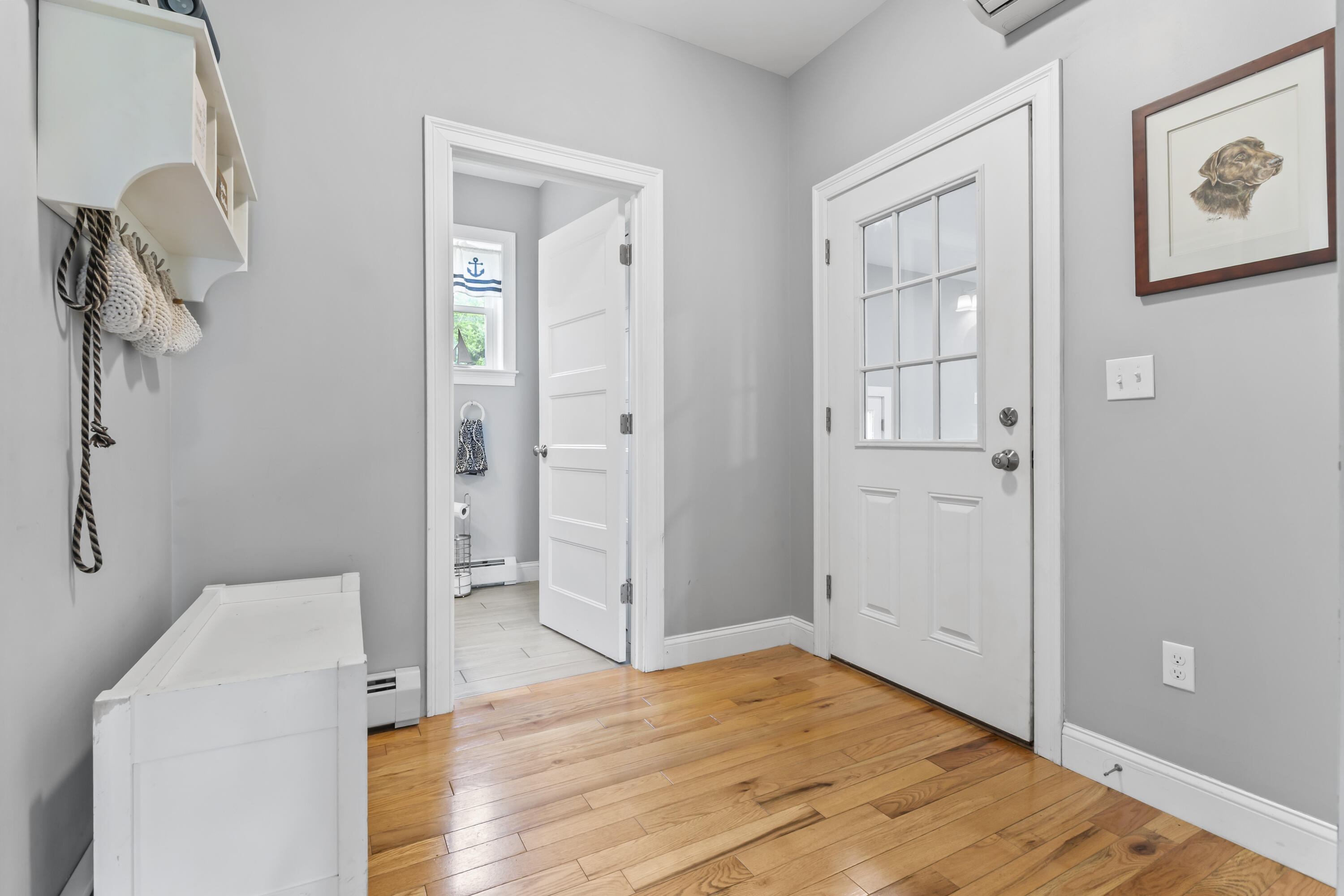 54 Tree Farm Road Brunswick, ME 04011 - Photo 26 of 74 Powder Room; Door to Garage