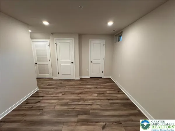 a view of a hallway