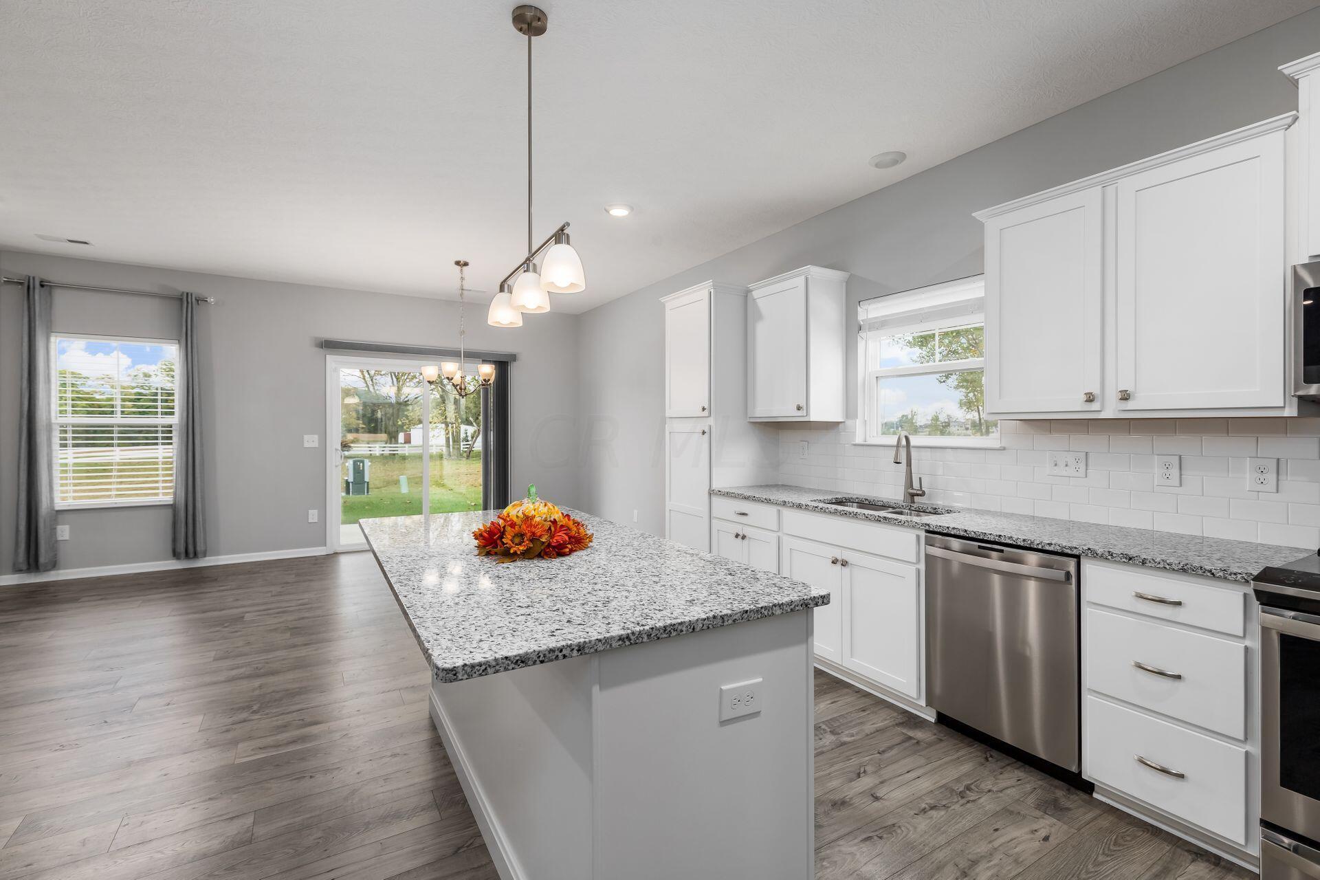 316 Blue Ridge Ostrander, OH 43061 - Photo 5 of 28 Island Kitchen