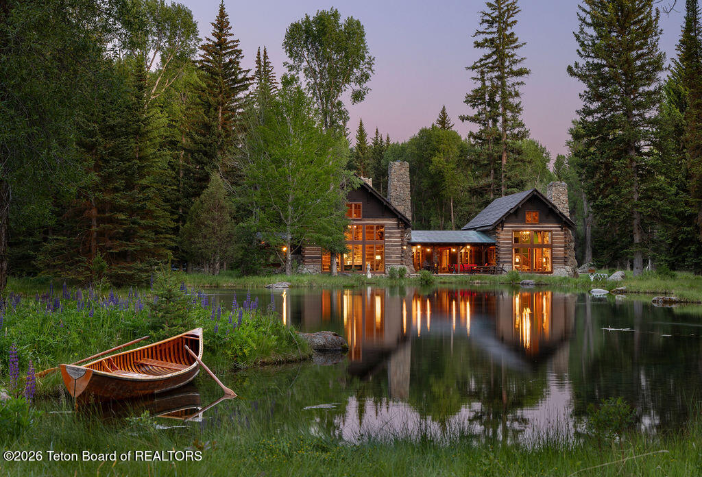 1275 South Ely Springs Road Jackson, WY 83001 - Photo 1 of 59 Exterior Twilight