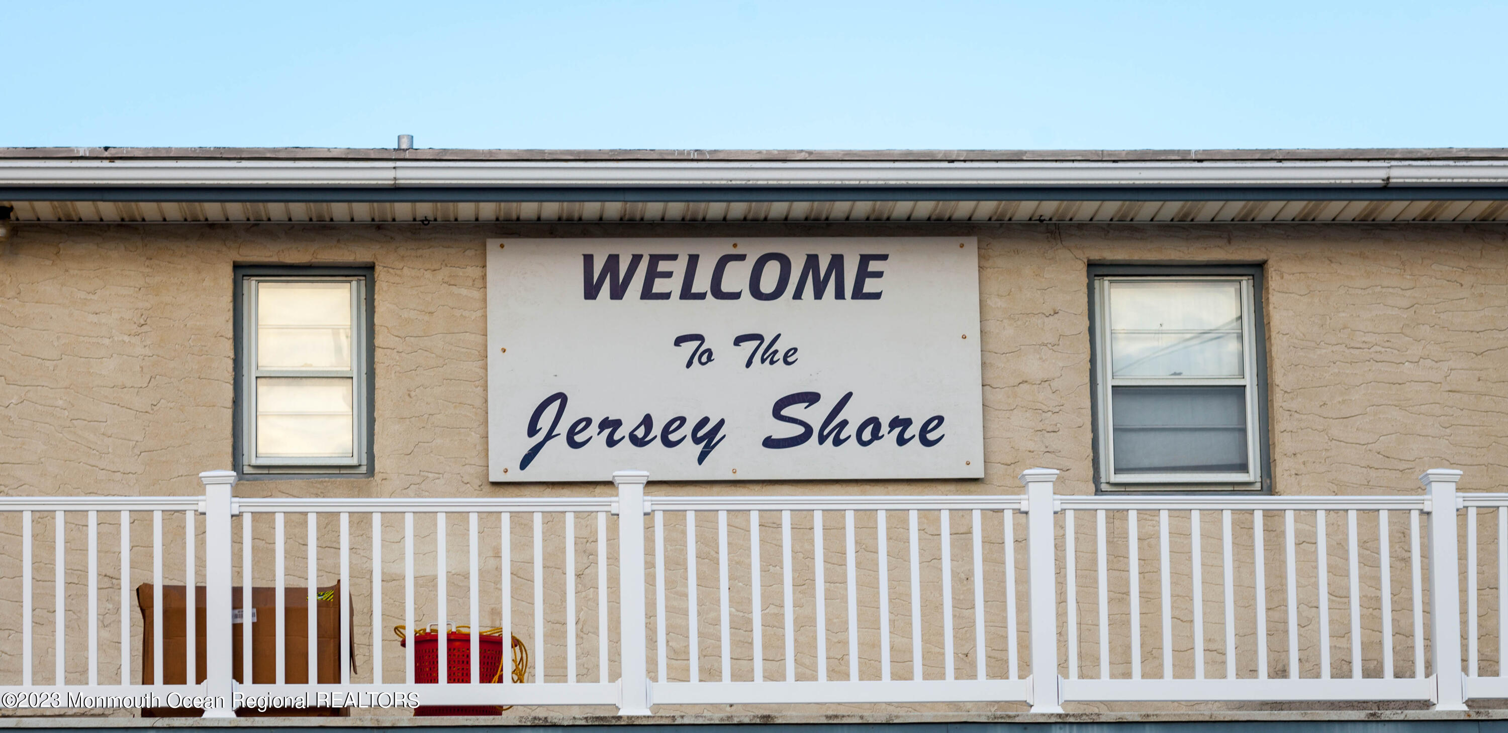 239 Beach Front, Unit 1 Manasquan, NJ 08736 - Photo 31 of 31 a view of outdoor space with entryway