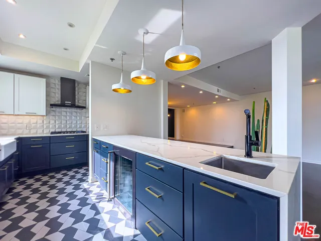 a very nice looking room with a large window