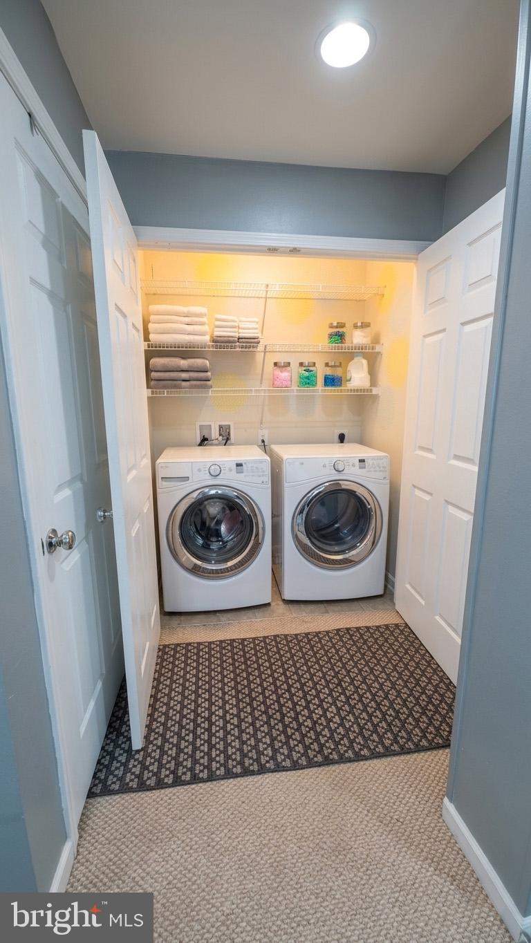 17143 Gibson Mill Road Dumfries, VA 22026 - Photo 20 of 35 Bright and functional laundry nook.