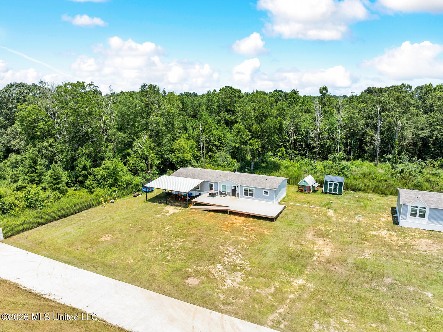 137 Sugar Creek Road Carriere, MS 39426 - Photo 57 of 59 Aerial11