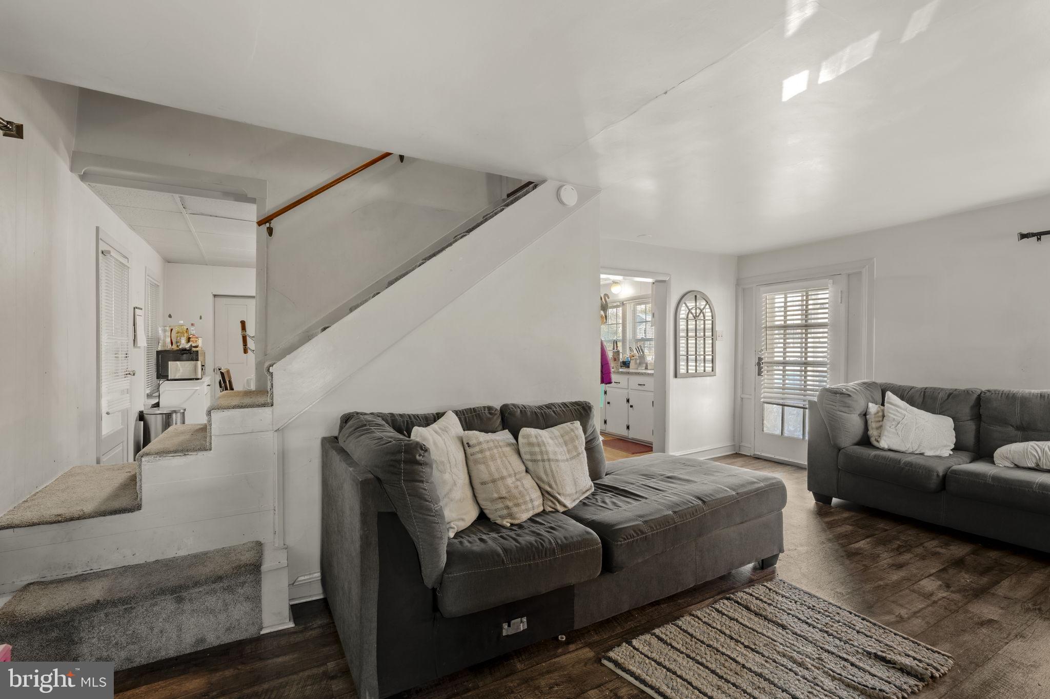 Bright and inviting living space.