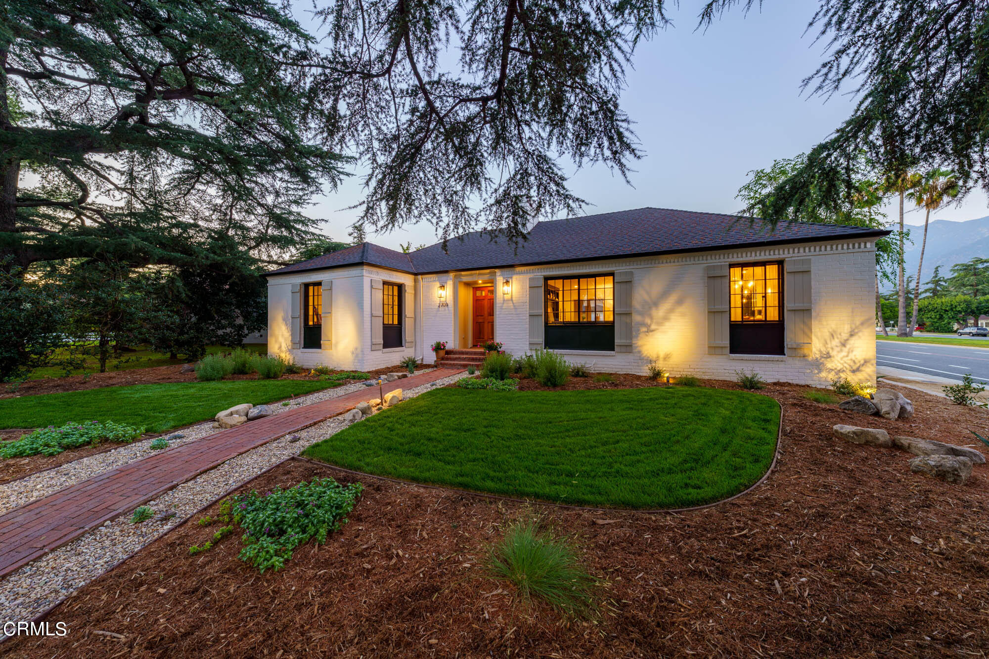 2709 Deodar Circle Pasadena, CA 91107 - Photo 3 of 43 a front view of a house with a yard