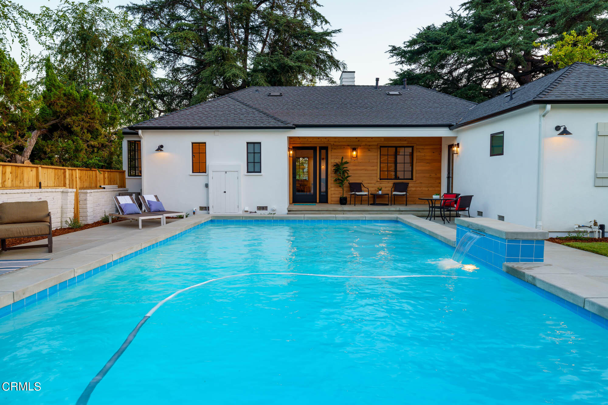 2709 Deodar Circle Pasadena, CA 91107 - Photo 35 of 43 a backyard of a house with seating space