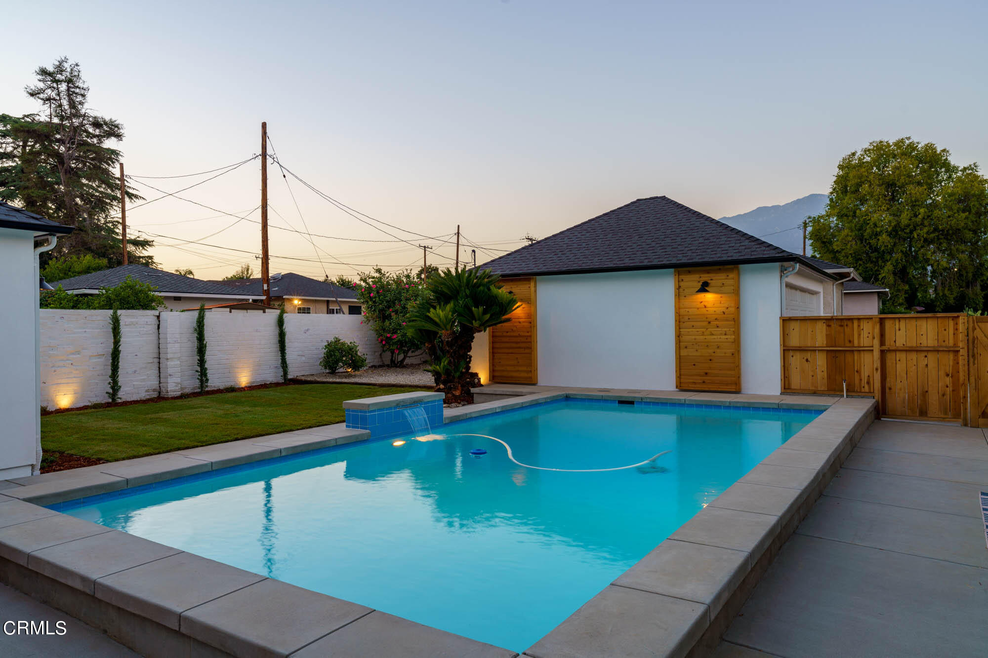 2709 Deodar Circle Pasadena, CA 91107 - Photo 41 of 43 a view of a house with swimming pool