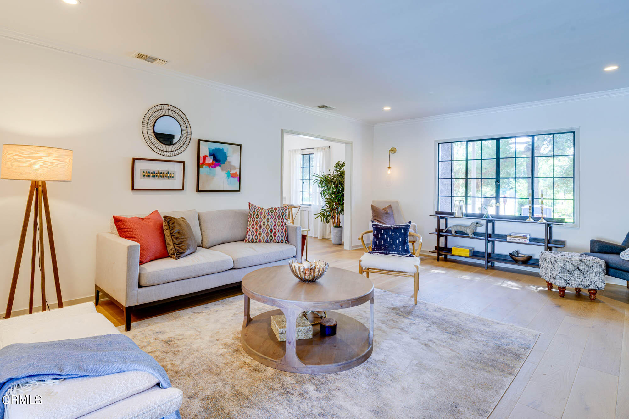 2709 Deodar Circle Pasadena, CA 91107 - Photo 9 of 43 a living room with furniture and a large window