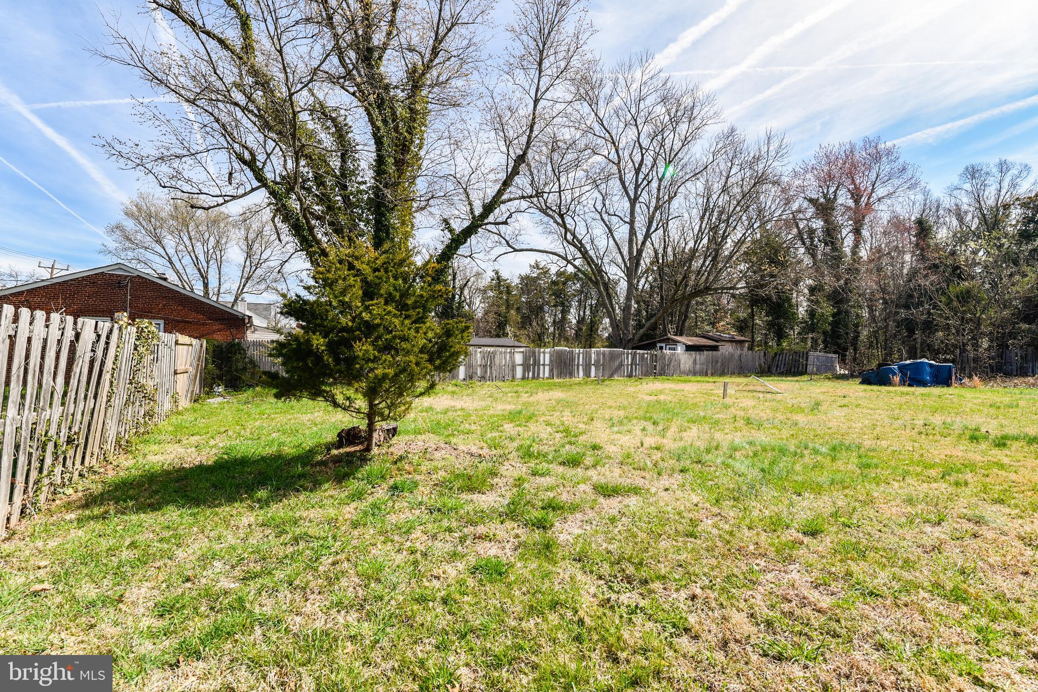 Lot 2-7126 Allentown Road Fort Washington, MD 20744 - Photo 4 of 4 a view of yard with tree s