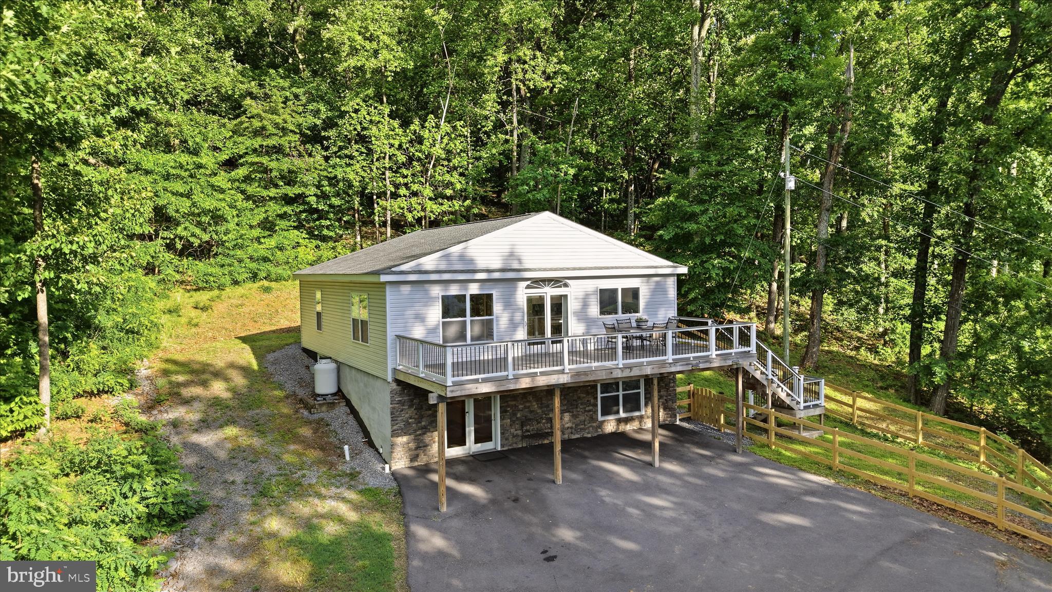 500 Delicious Road Linden, VA 22642 - Photo 50 of 80 Aerial