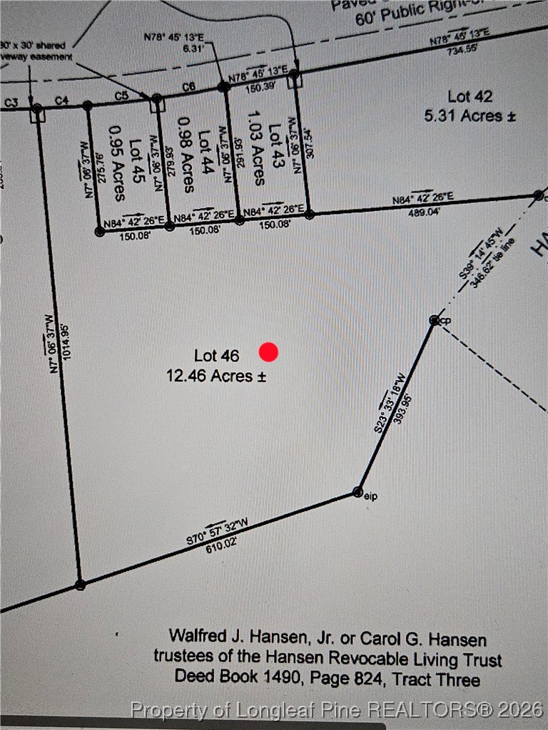 Lot 46 Stuarts Mill Road Fairmont, NC 28340 - Photo 1 of 1 a view of a rack