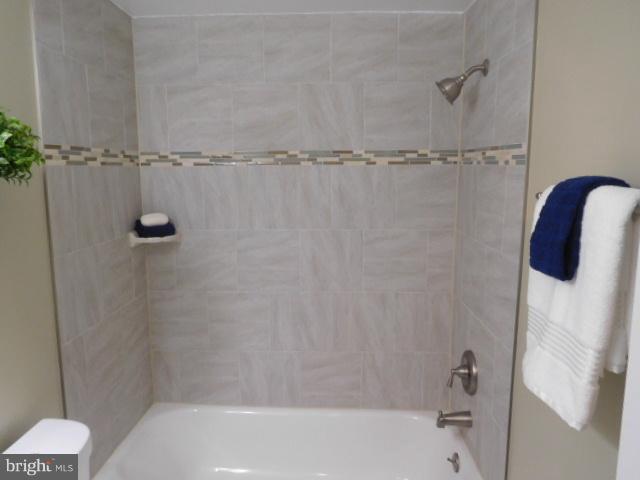 3411 Oaklawn Road Fort Washington, MD 20744 - Photo 26 of 30 a bathroom with a shower