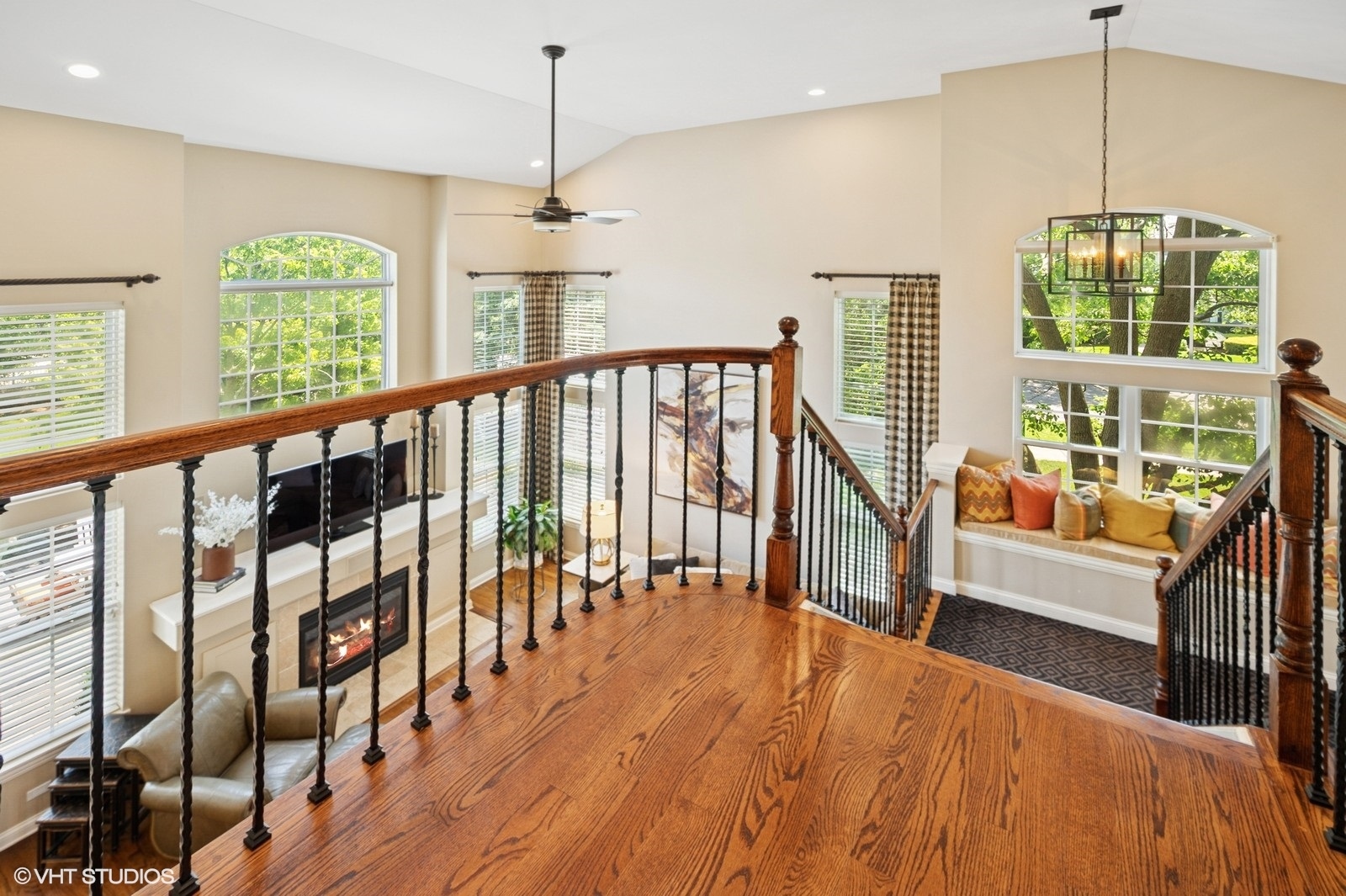 1613 Constitution Drive Glenview, IL 60026 - Photo 25 of 40 a view of hallway with stairs