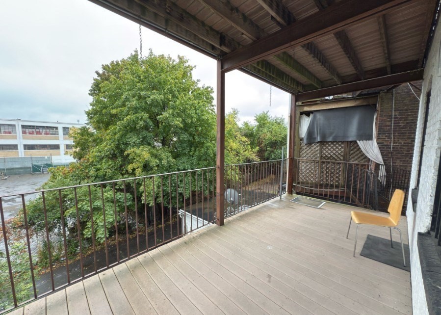 20 Pompeii Street, Unit 2 Boston, MA 02119 - Photo 2 of 8 a view of a balcony