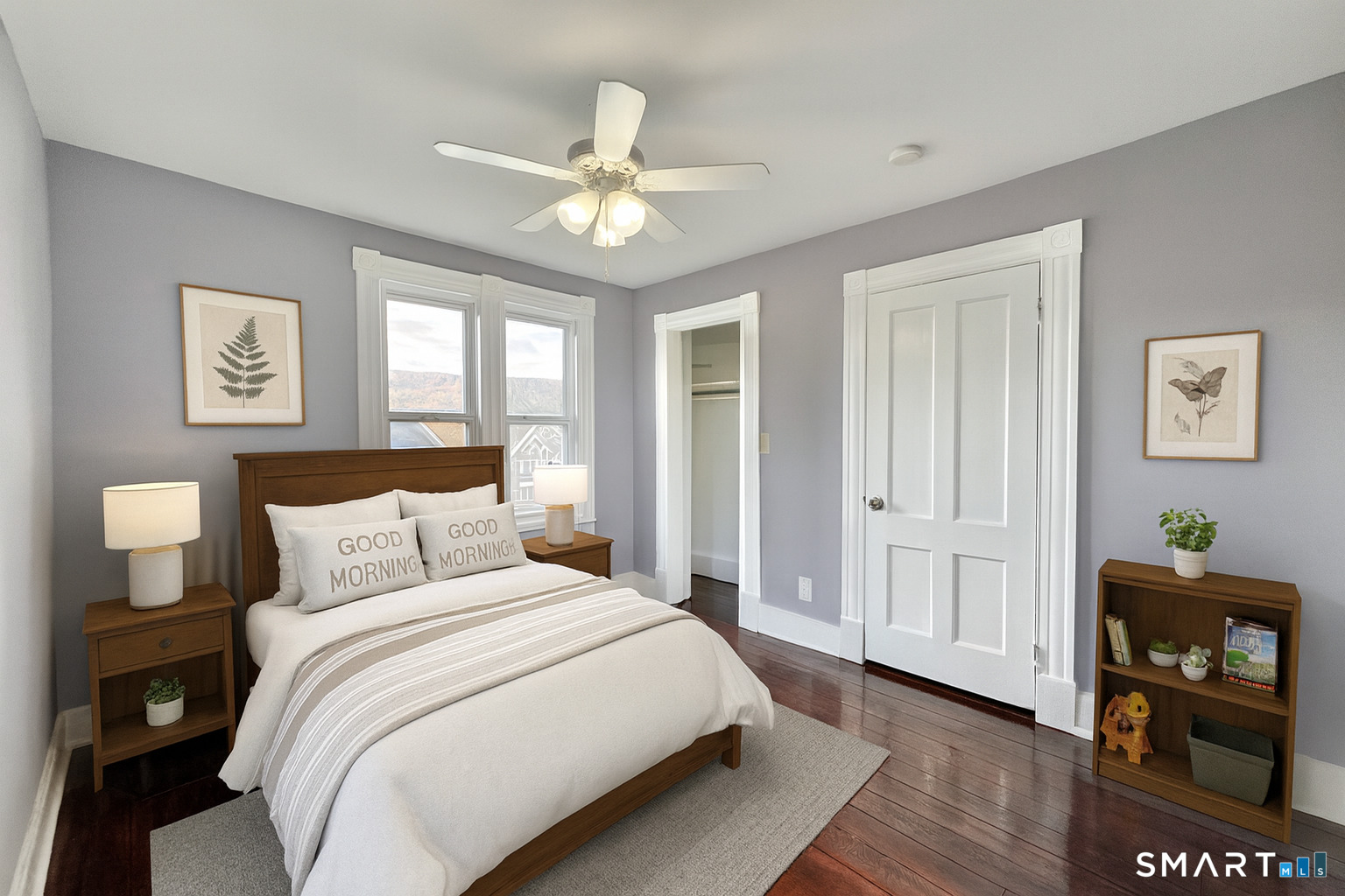 37 Goodyear Avenue Naugatuck, CT 06770 - Photo 16 of 23 a bedroom with a bed and wooden floor