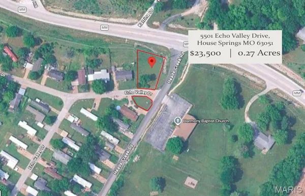 $23,500 | 5501 Echo Valley Drive, House Springs, MO 63051