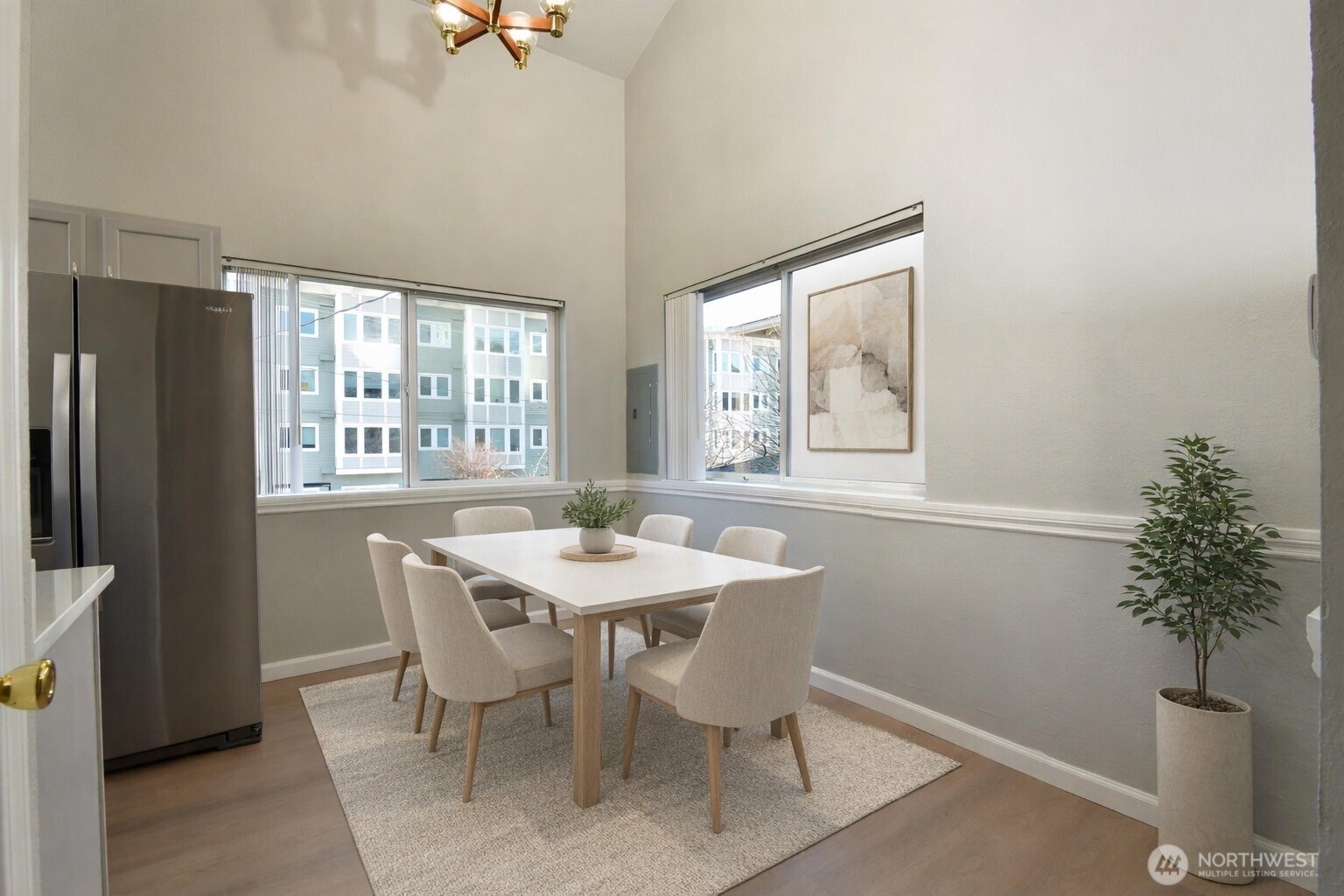 1702 South G Street Tacoma, WA 98405 - Photo 20 of 25 a view of a dining room with furniture window and outside view