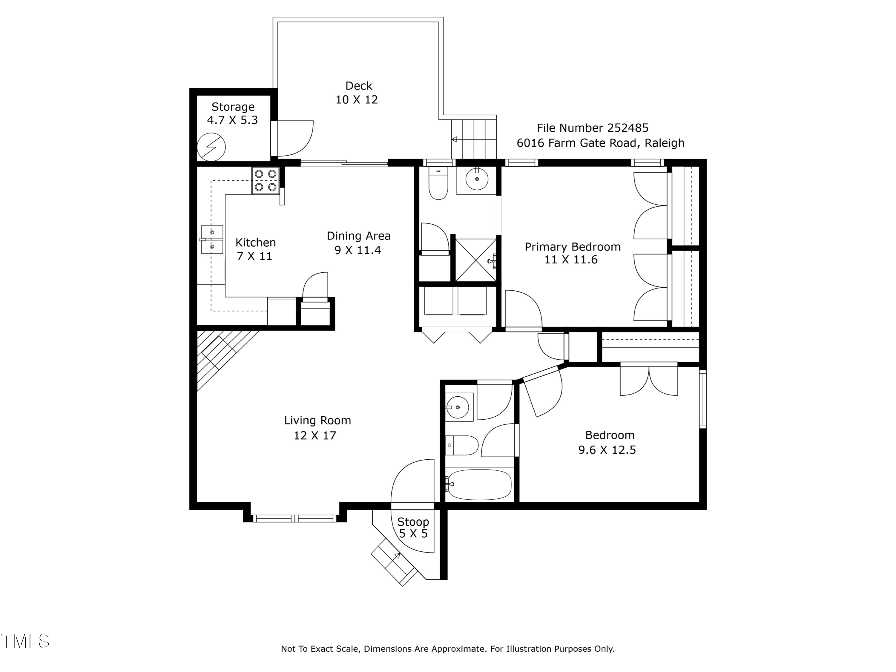 6016 Farm Gate Road Raleigh, NC 27606 - Photo 22 of 23 a picture of a book and a bed