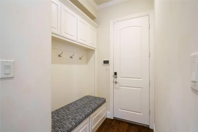 a view of storage and utility