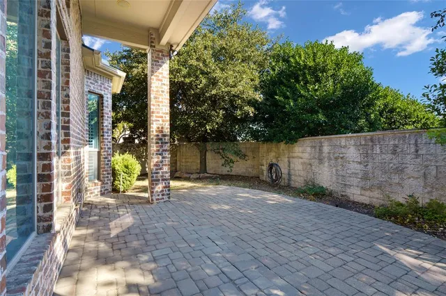 a view of outdoor space and yard