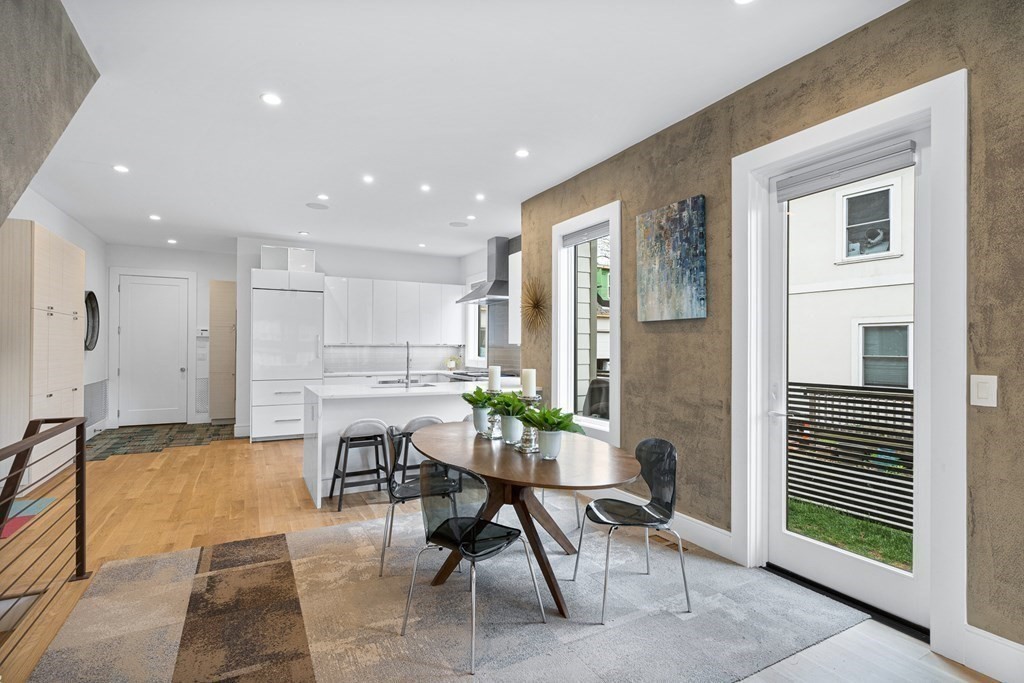 26 Salisbury Road, Unit 26 Newton, MA 02458 - Photo 6 of 27 a view of a dining room with furniture
