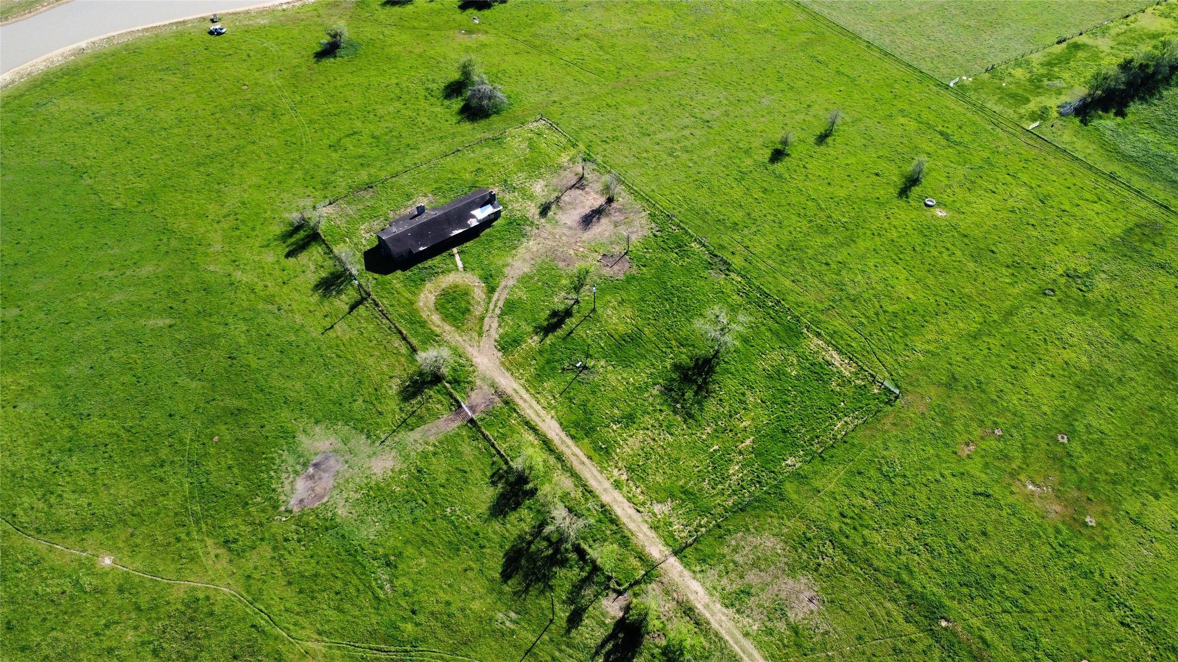 0 Fm 529 Road Hempstead, TX 77445 - Photo 5 of 7 a backyard of a house with lots of green space