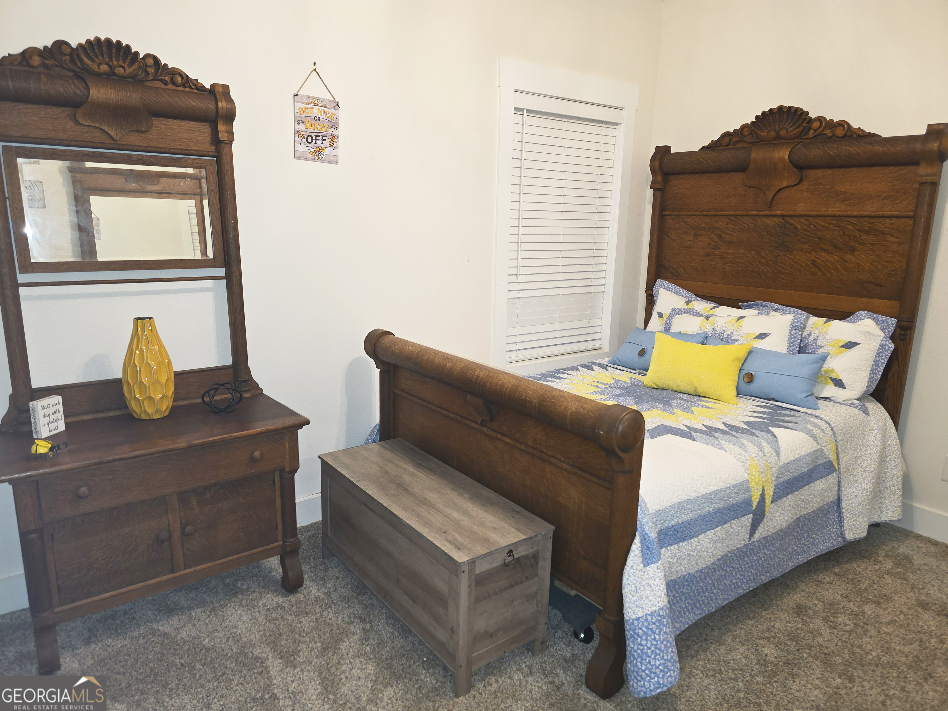 3060 Eatonton Road Madison, GA 30650 - Photo 39 of 65 a bedroom with a bed and window