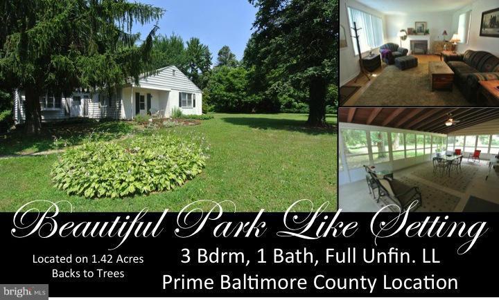 11824 Chapman Road Kingsville, MD 21087 - Photo 1 of 30 WELCOME HOME! PARK LIKE SETTING ON 1.42 ACRES!