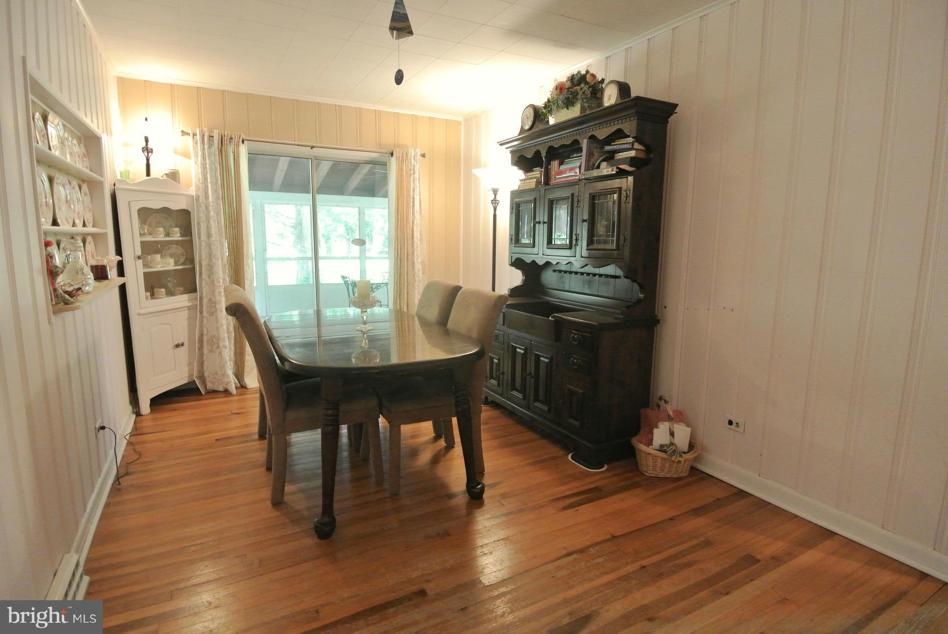 11824 Chapman Road Kingsville, MD 21087 - Photo 13 of 30 Large Separate Dining Room w/Hardwood Floors
