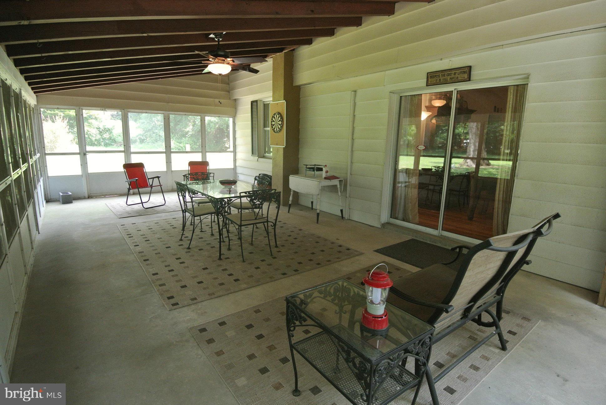 11824 Chapman Road Kingsville, MD 21087 - Photo 17 of 30 Leads to Your Spacious and Open, Level Backyard