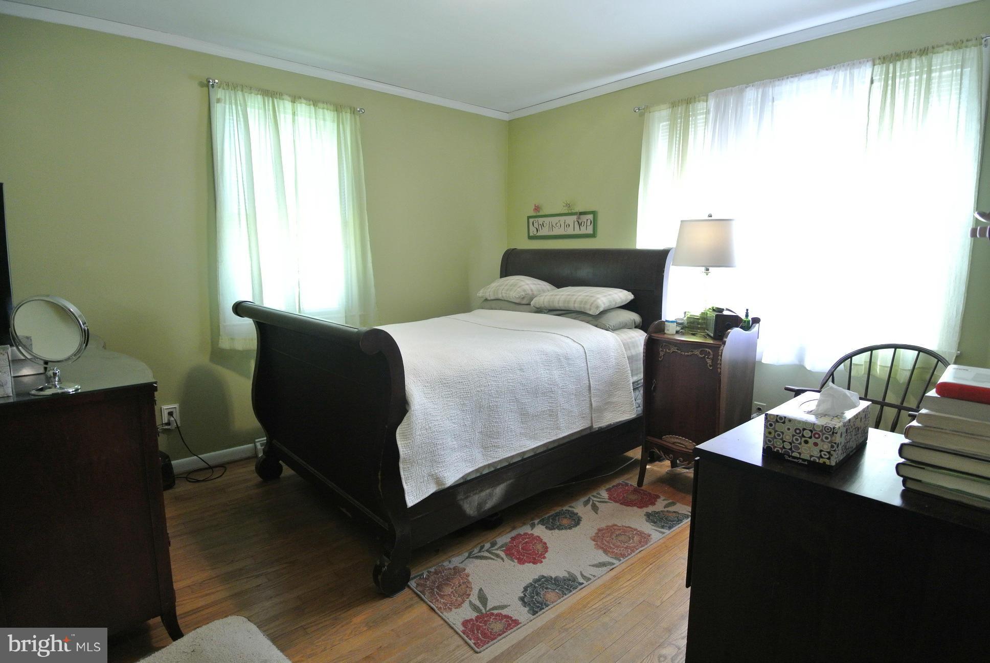 11824 Chapman Road Kingsville, MD 21087 - Photo 18 of 30 Generous Size Bedroom w/Hardwood Floors